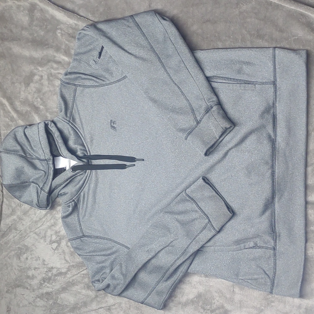 RUSSELL PREMIUM FLEECE HOODIE men's large